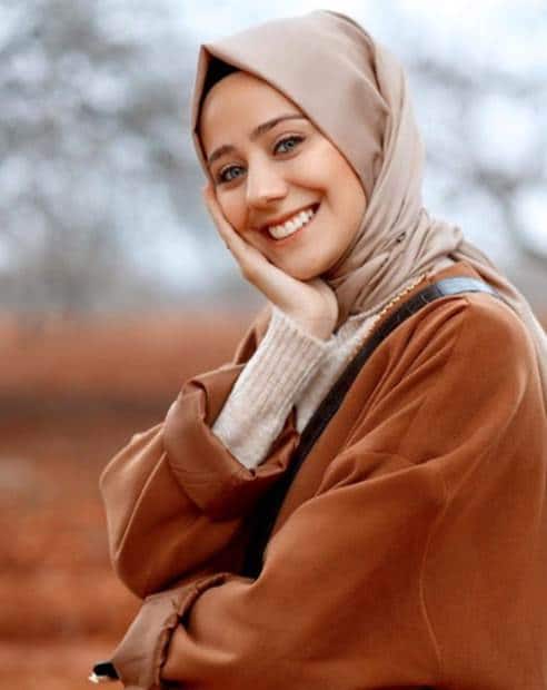 ستايل حجاب سوري 