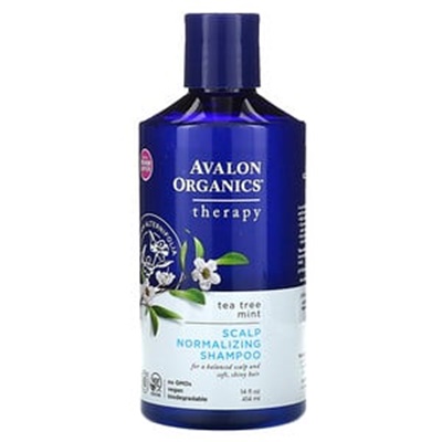 شامبو علاجي لإنعاش فروة الرأس Avalon Organics