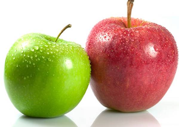 فوائد التفاح للبشرة الدهنية