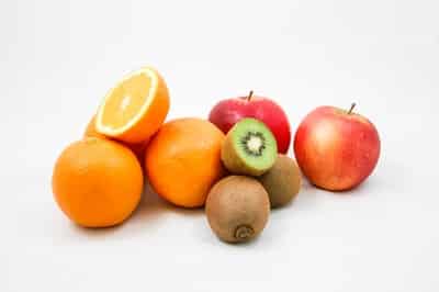 apples kiwi oranges fruit 51335