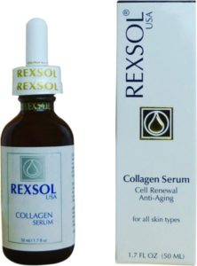 rexsol collagen serum