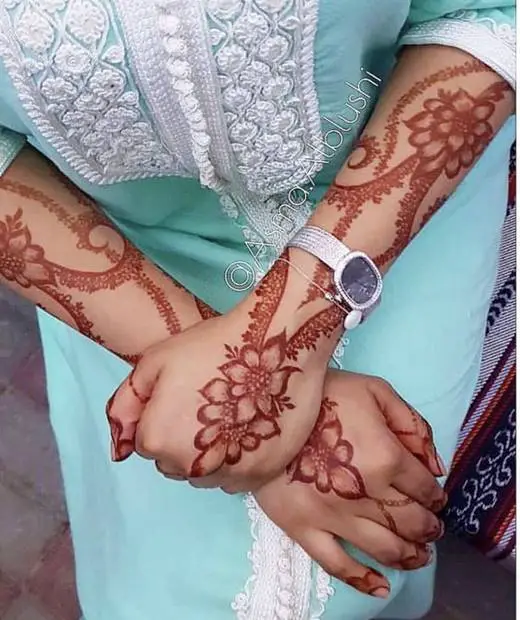 نقش حناء