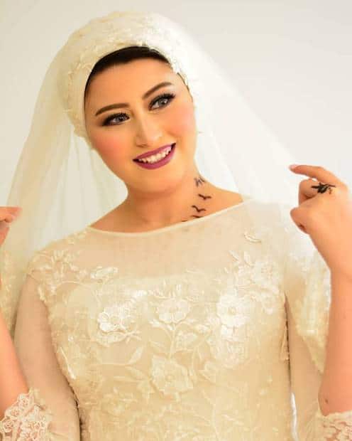 هبة لاشين خبيرة التجميل