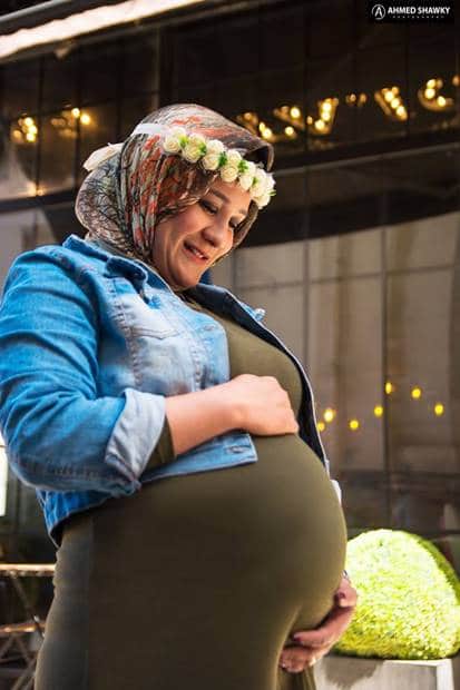 فوتوسيشن مصري لمرأة حامل