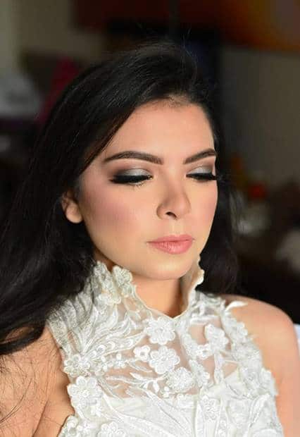 هبة لاشين خبيرة التجميل