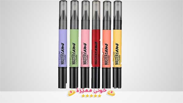 MAYBELLINE MASTER CAMO COLOR CORRECTING PEN CONCEALER