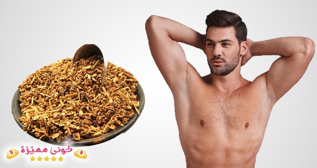 علاج التثدي عند الرجال بالاعشاب الكركم و بذر الكتان
