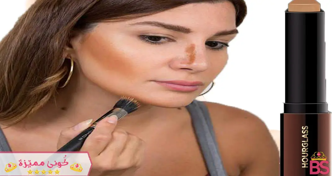 كونتور الوجه البيضاوي