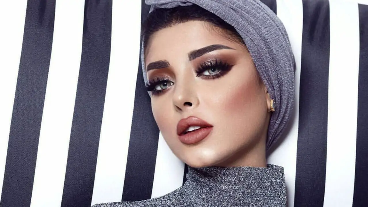 مكياج سموكي غدير السلطان