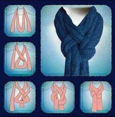 حيل وافكار ابداعية للملابس