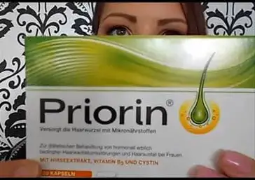 حبوب برايورين لعلاج تساقط الشعر و تقوية جذوره priorin كوني مميزة