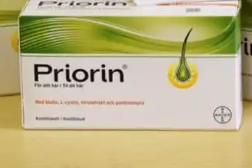 حبوب برايورين لعلاج تساقط الشعر و تقوية جذوره Priorin كوني مميزة
