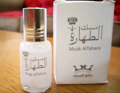 تجربتي مع مسك الطهاره الابيض
