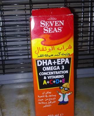 اوميجا 3 شراب للاطفال