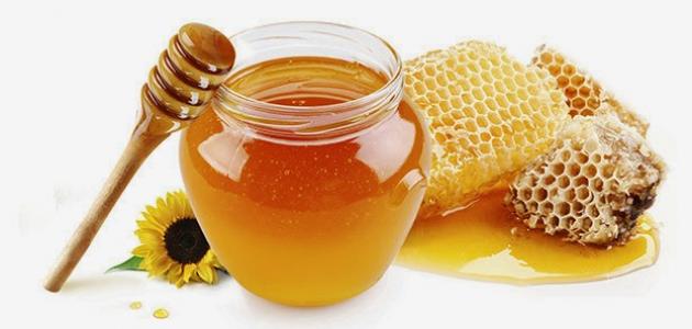 مكونات عسل النحل