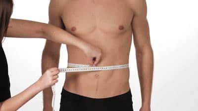 قياسات الجسم المثالية للرجل