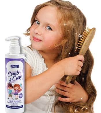 معالجات الشعر للاطفال