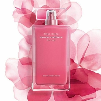 عطر نارسيسو الوردي