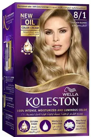 جميع الوان صبغة ويلا كوليستون بالصور والدرجات كوني مميزة