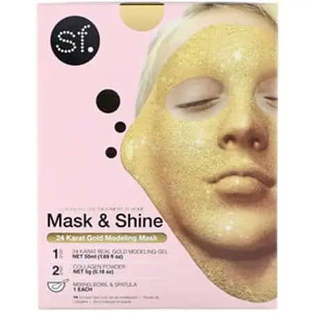 قناع الذهب SFGlow‏ Mask Shine