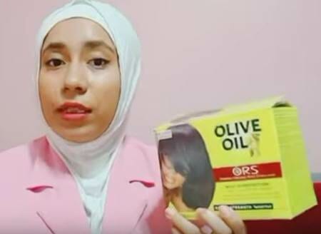 تجربتي مع كريم فرد الشعر olive oil