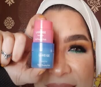 لانيج للشفايف | تجربتي مع ماسك الشفايف laneige