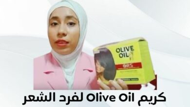 كريم فرد الشعر Olive Oil