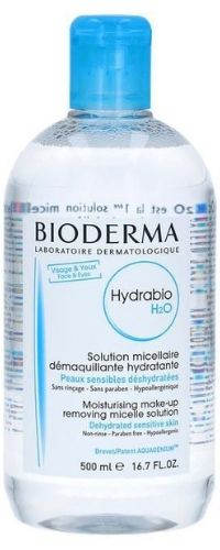 مزيل مكياج بيوديرما الازرق Hydrabio H2O للبشرة الجافة 4