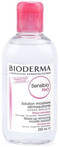مزيل مكياج بيوديرما الوردي Sensibio H2o للبشرة الحساسة 2