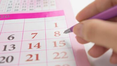 جدول أيام التبويض لحدوث الحمل