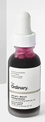 The Ordinary AHA 30 BHA 2 Peeling Solution