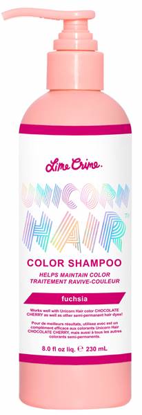 LIME CRIME Unicorn Hair Color Shampoo