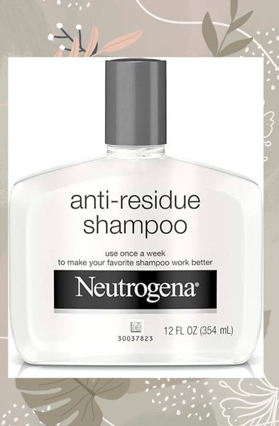 شامبو مزيل للون الصبغة Neutrogena Anti Residue Clarifying Shampoo