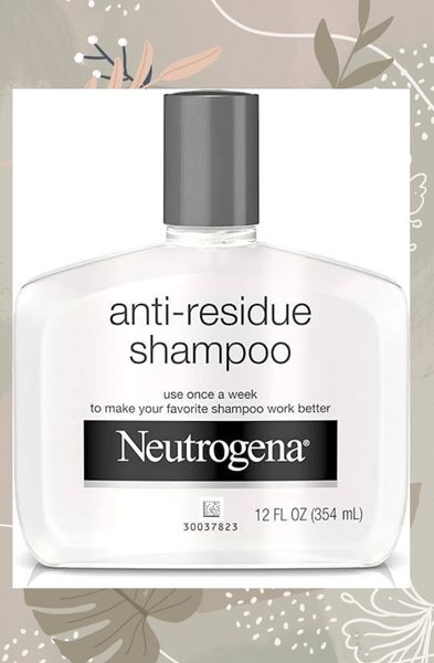 مزيل للون الصبغة Neutrogena Anti Residue Clarifying Shampoo