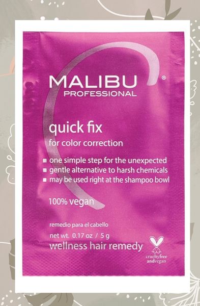 صبغة الشعر Malibu C Color Correction0A