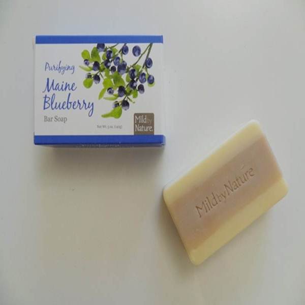 صابونة ميلد باي ناتورال من الكركم والمانجو Mild Bay Natural Soap