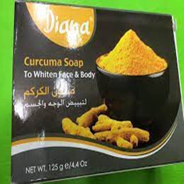 صابونة الكركم من ديانا Diana Turmeric Soap