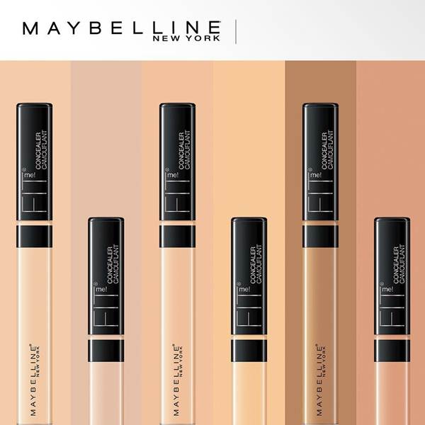 افضل كونسيلر مايخطط مايبلين فيت مي Maybelline Fit Me Liquid Concealer