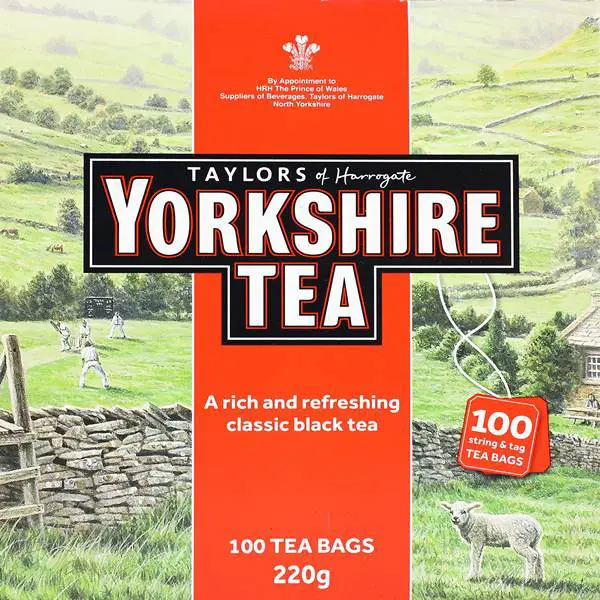 شاي يوركشاير Yorkshire tea 