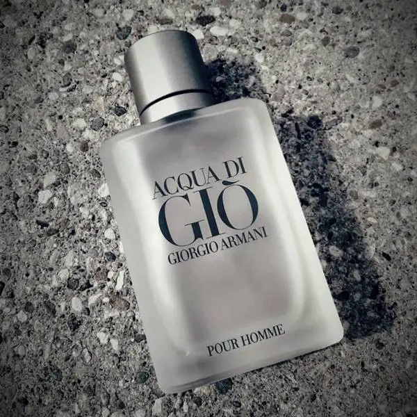 عطر جورجيو ارماني اكوا دي جيو هوم او دو تواليت للرجال Giorgio Armani Aqua Di Geo Homme perfume men