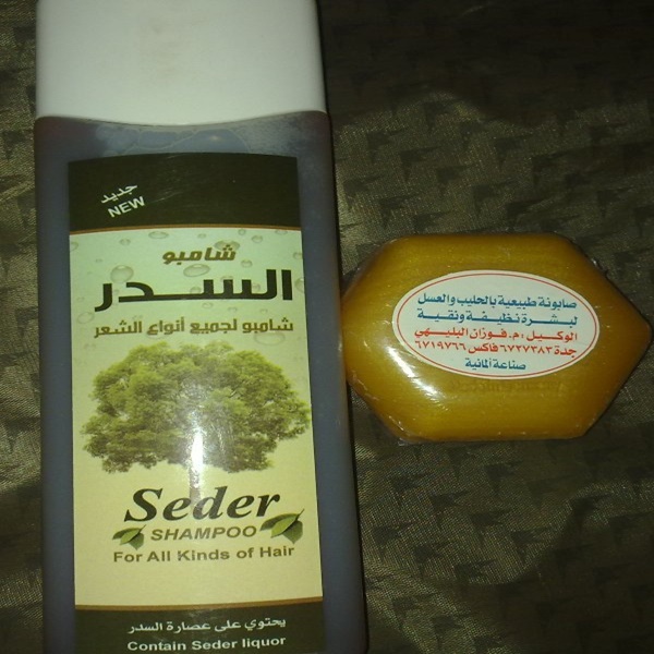شامبو السدر الطبيعي Natural Sidr shampoo