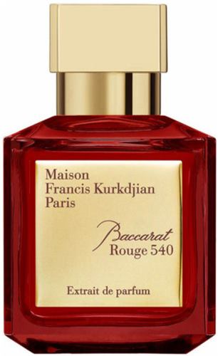 تعرف على بديل عطر بكرات روج Baccarat Rouge Parfum