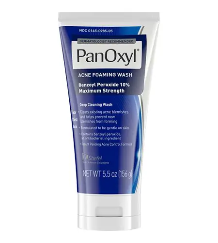 مميزات وتجارب غسول panoxyl بالسعر وطريقة الاستخدام