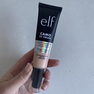 Camo CC، عامل حماية من الشمس من إي.إل.إف