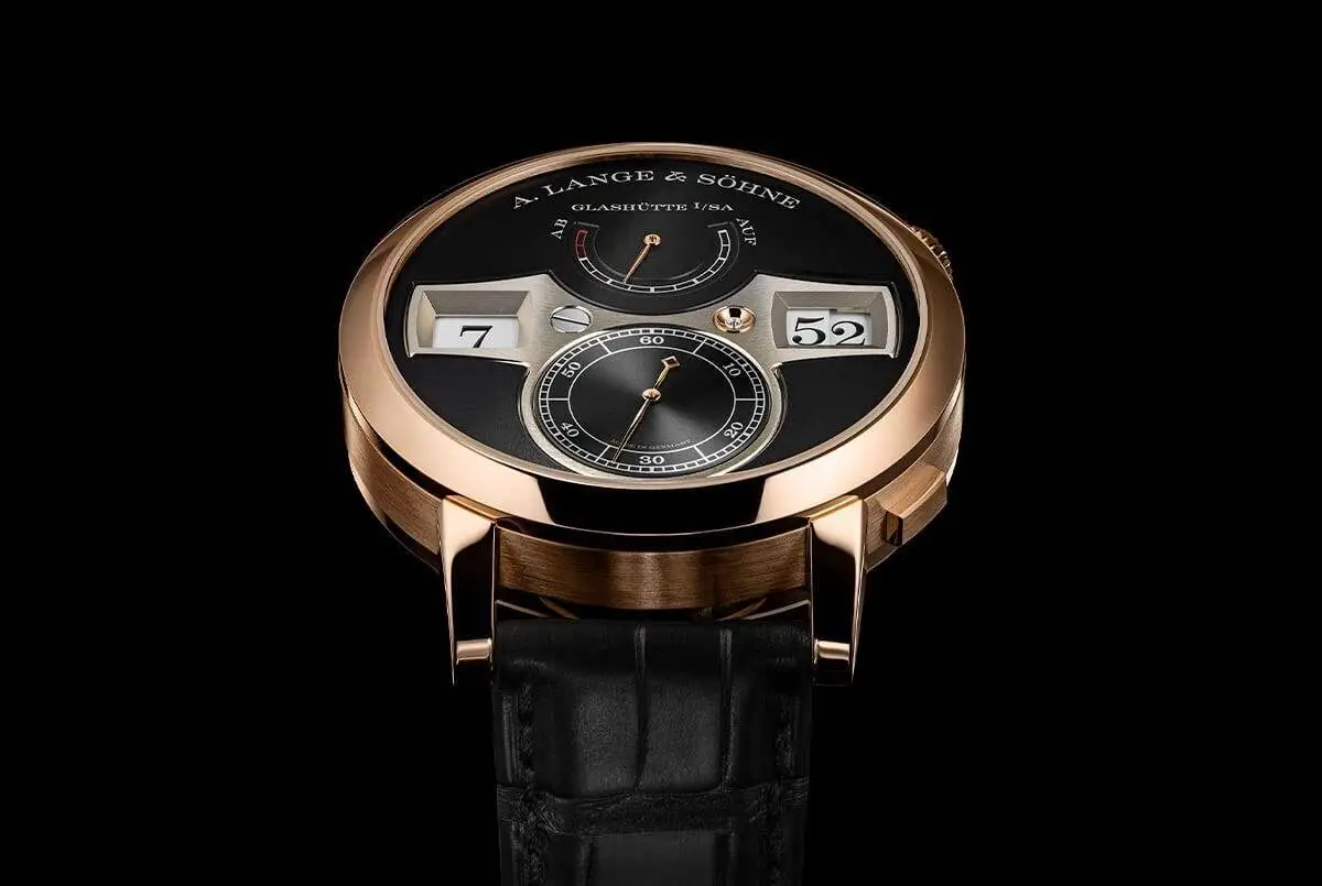 A. Lange Sohne rotated