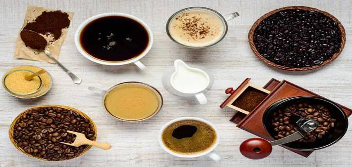 مكونات القهوة العربيةا