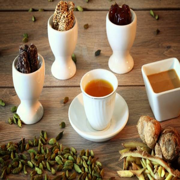تحضير القهوة العربية بخلطة القصيم