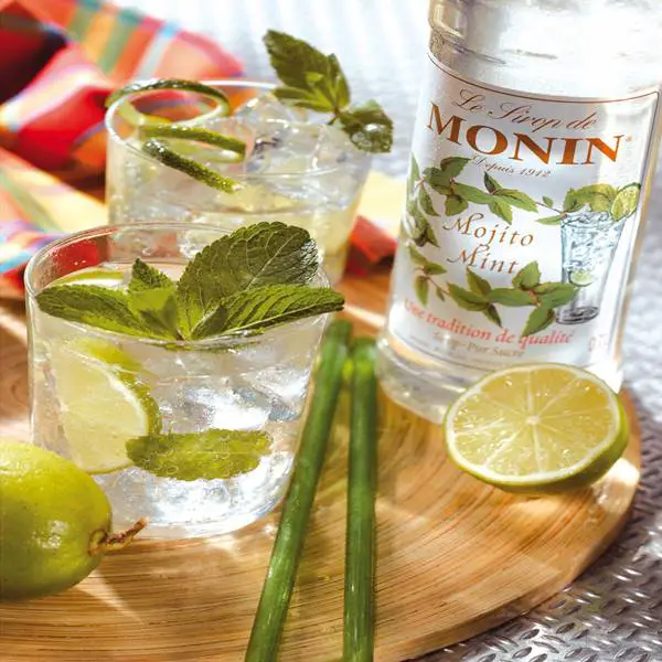 شراب النعناع موهيتو مونين Monin Mojito Mint Drink 