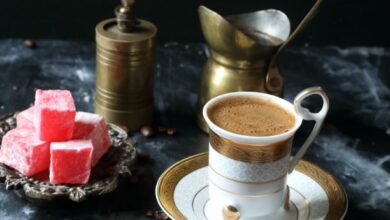 طريقة القهوة التركية