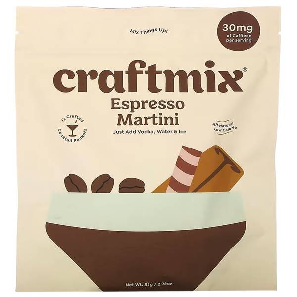 قهوة Craftmix‏, مزيج الكوكتيل 
